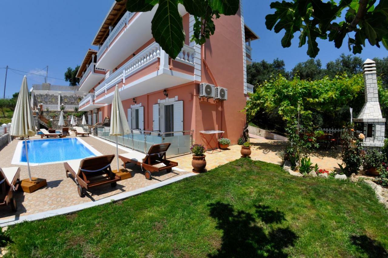 Chrinos House Apartamento Agios Georgios Pagon Exterior foto