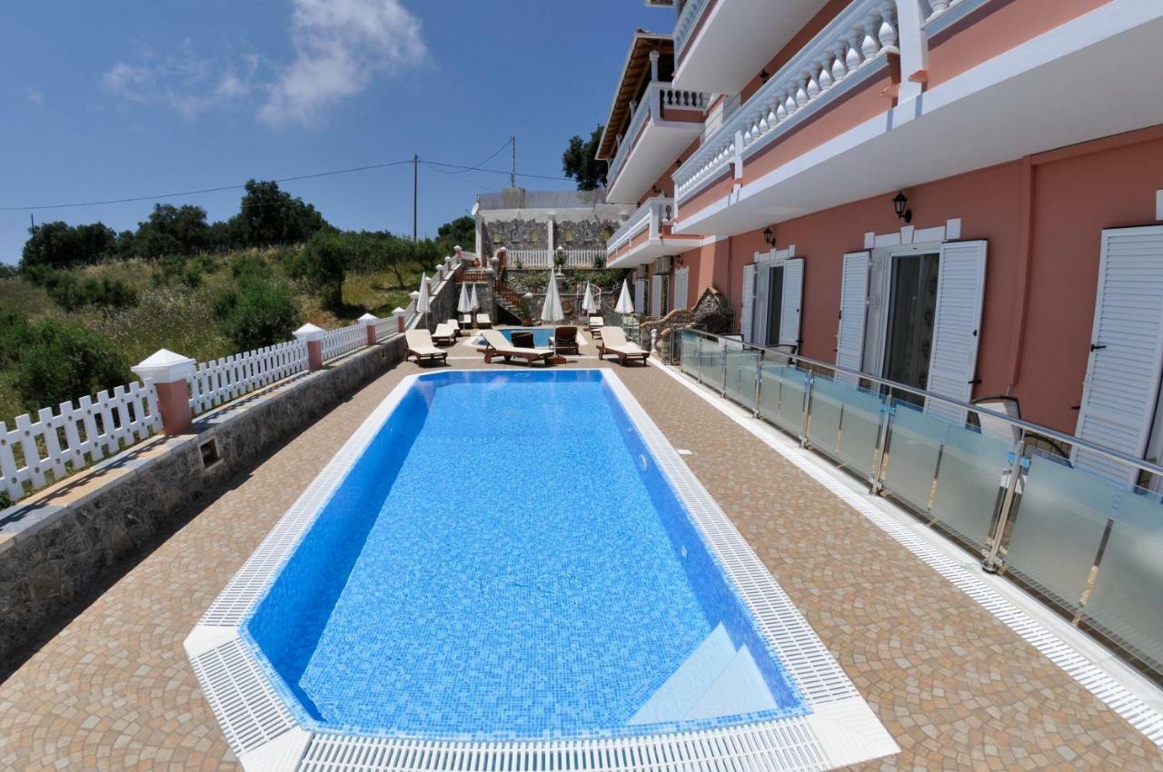 Chrinos House Apartamento Agios Georgios Pagon Exterior foto